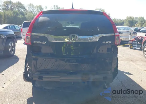 2016 Honda Cr-V Ex-L из США, поврежденный, VIN 5J6RM4H7XGL138670